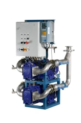 Vacuum pumping unit with rotary cam pumps "UV-2K-42"