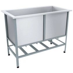 Washing baths (boiler washers)