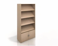 Cupboard with display shelves Art. 00071