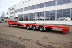 Specialised semi-trailer heavy hauler TVERSTROYMASH 993931-0021 RL30W