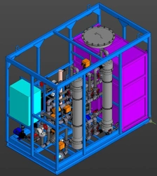 Water treatment plant "WOS"