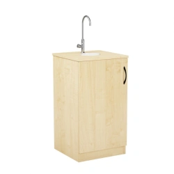 Bollard with sanitary ware