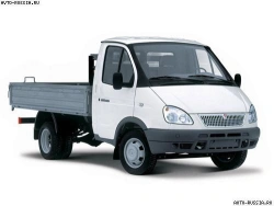 Dumper truck GAZ-SAZ-3512-01 3-way unloading on the basis of chassis GAZ-33025 GVW 3500
