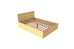 Bed K-14 (bed for 1400 Sleeping Series Oak Sonoma)