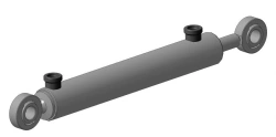 EDTsG 50.25.320.555P (EDTsG 50.25x320.000PD) Hydraulic cylinder