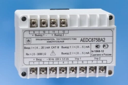 Measurement DC converter AEDC875
