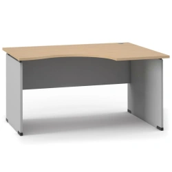 EE1 Ergonomic table (right) from the "Unica" office furniture set