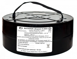 Chemical power source (battery) "Borey L-500"