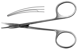 11-683-11 "Stevens ophthalmic scissors blunt-ended"