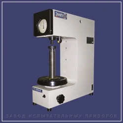Apparatus for measuring hardness of metals and alloys by the Super Rockwell method TRS 5009-01