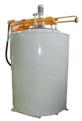 Shaft electric resistance furnace for carburising, model SSCAM