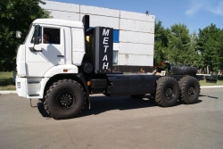 Chassis KAMAZ - 43118-32