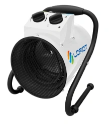 Electric fan heater, "Loriot" trade mark, model LT-05RE