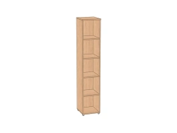 Shelving unit high, narrow 350*383*1830 mm ASB-35