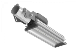 Cantilever adjustable LED luminaire LPR-451