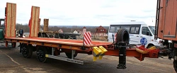 Trailer 83691D, with air suspension or spring-balanced suspension, tyre size 235/75R17.5 or 215/75R17.