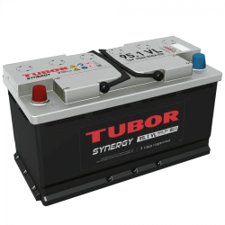 Accumulator battery starter lead-acid TUBOR SYNERGY 6ST-95.1(0) VL