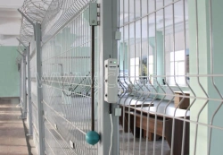 Device for analysing the quality of fence installation "PREPONA-MONTAZH"