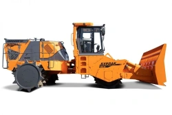 Sealer for industrial and domestic waste landfills UM-38 "Burlak"