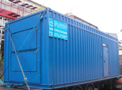 Power station, automated "Peter Bell" container type PB-500-18D-12 on the basis of YaMZ AD500S-T400-50 diesel unit