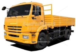 Trucks with diesel engine (flatbed), without CMU, with tachograph, type 6706, modifications 67062S on sha base