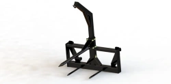 Replacement KUHN(TURS) loader implement: KUHN(TURS)-2000-10 bale and container loading device.