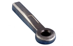 Welded coupling hinge with bushing 8602-2707040-10