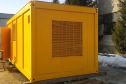Stationary diesel power station with capacity ED 550-T400-1PN