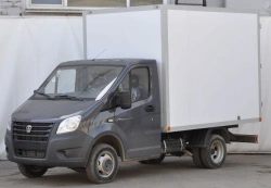 Diesel engine trucks with GVW not exceeding 3.5t type 2824P mod.: 2824PA, 2824PE, 2824PJ on G chassis base.