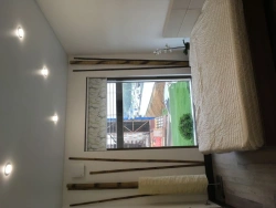 Curtains (blinds) sun protection roller blinds free hanging