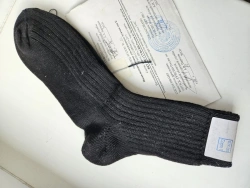 Cotton socks for convicted men, type A TU 14.31.10-212-08946314-2024, with Modification No.1.