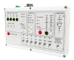 Test bench for testing of DCSV-M DAKT442261011001