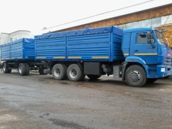 Flatbed truck type 533912 on chassis KAMAZ 65115-RS
