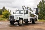 AGP-18T autohydro lift GAZ-33098 17.8M 250KG 9.5M
