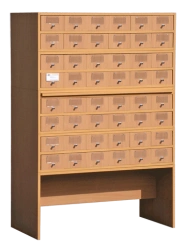 Catalogue wooden cabinet