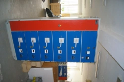 Mine distribution cabinet type SHR-PP