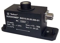 Slope transducers-meters (slope angle transducer) VK-610