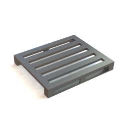 Universal aluminium pallet