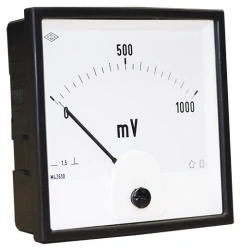 Microammeters, millivoltmeters of direct current panel M42610