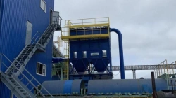 Aspex cartridge filter (filtration area 400 to 960 m2; length of filter cartridges 1500 to 1600 mm; number of filters)