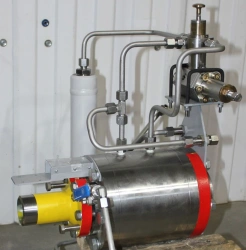 Gas flow shut-off valves