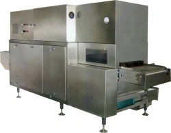 Automatic steriliser of tunnel type mod. Gka