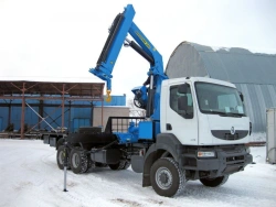 Crane manipulator unit IM 240 and its modifications