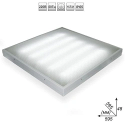 LED industrial luminaire BSTZ ARS DSP 001-090