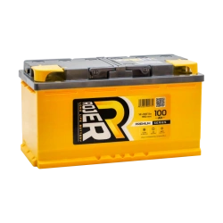 Lead accumulator for starting piston engines 6ST-100VL "ROJER Premium series"