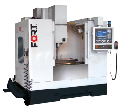 CNC milling machining centre, model MM800, "F.O.R.T." brand. (ForceOpportunitiesRussianTechnologies)