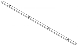 20-011954 Lift shaft cable protection strip