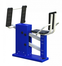 Outdoor stationary "Leg Press" Romana 207.38.05