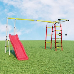 Children's sports complex for countryside ROMANA Bogatyr Plus - 2 103.12.05