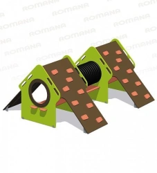 Children's play complex Romana 115-01.45.00